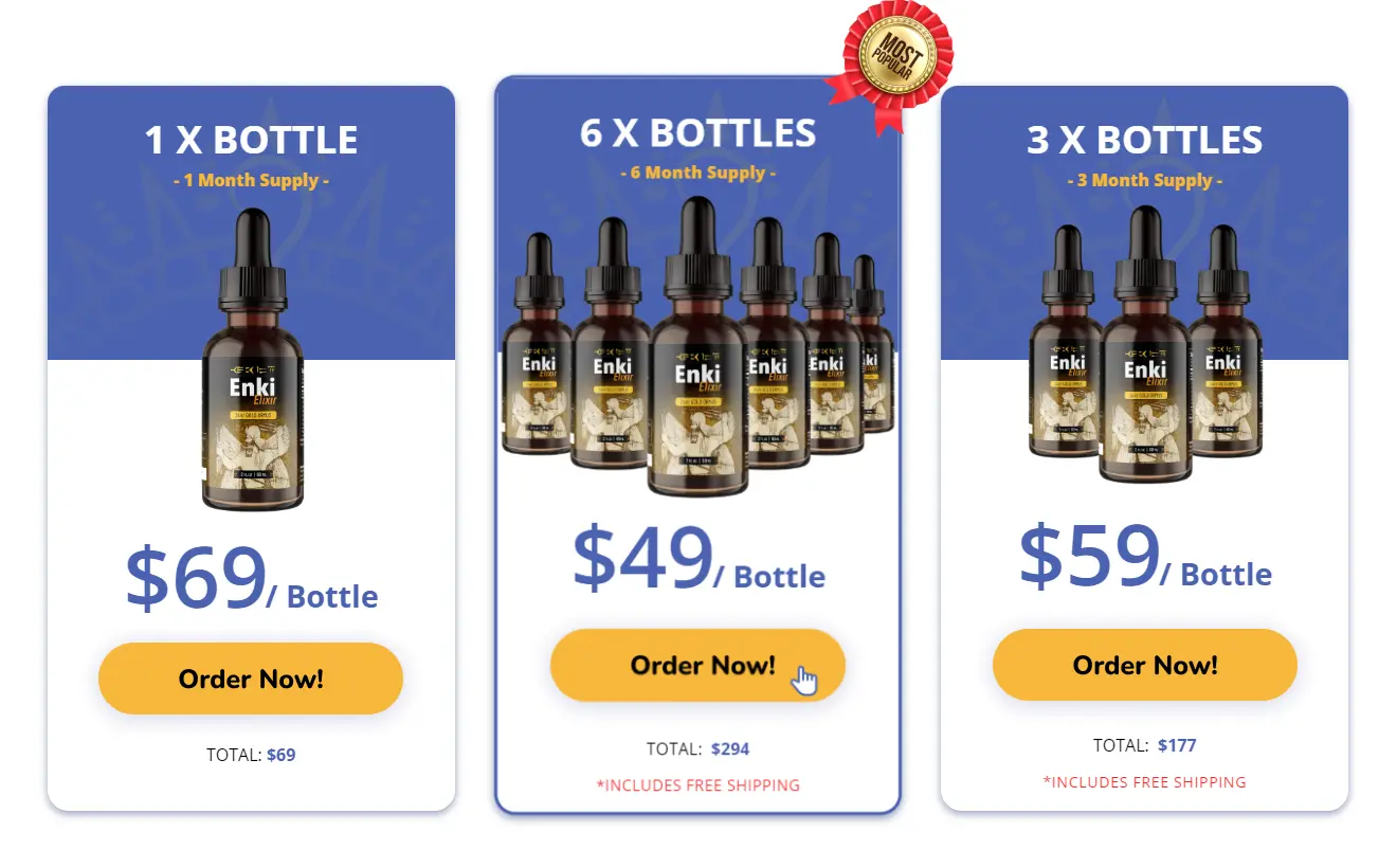 Enki Elixir official-website
